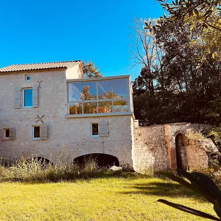 Nyaraló Le Moulin De Toquedonnes Insolite Saint-Michel