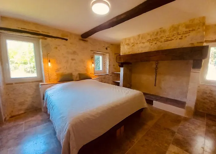 Prázdninový dům Le Moulin De Toquedonnes Insolite Saint-Michel (Tarn-et-Garonne)