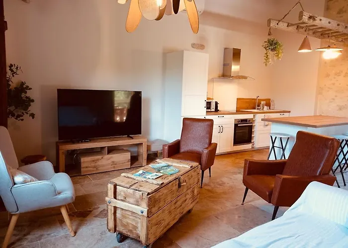 Prázdninový dům Le Moulin De Toquedonnes Insolite *