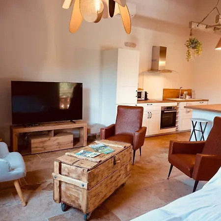 בית נופש Le Moulin De Toquedonnes Insolite *