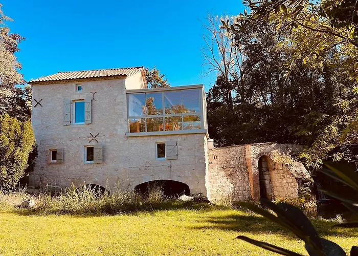 Сasa de vacaciones Le Moulin De Toquedonnes Insolite Saint-Michel (Tarn-et-Garonne)