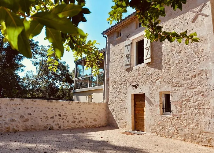 Сasa de vacaciones Le Moulin De Toquedonnes Insolite