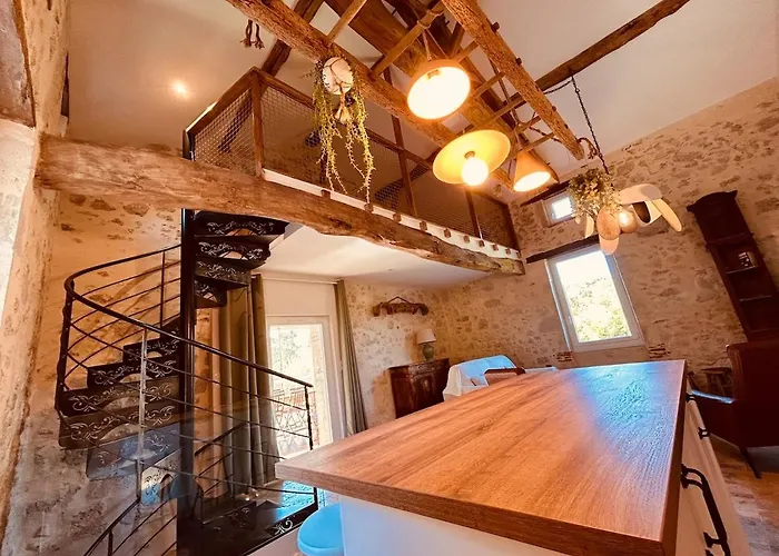 Le Moulin De Toquedonnes Insolite Сasa de vacaciones *